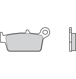 BREMBO Bromsbelägg Carbon Ceramic image