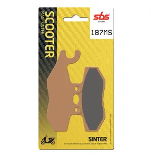 Sbs Bromsklossats Maxi Sinter image