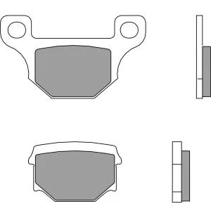 Brembo Bromsbelägg Carbon Ceramic image