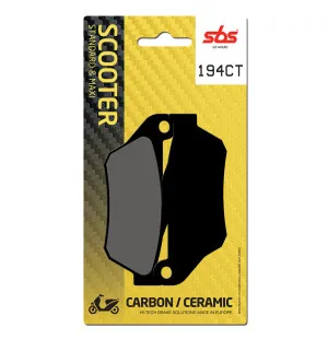 Sbs Bromsklossats Carbon Tech image