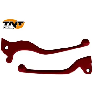 TNT Broms & Kopplingshandtag, Röd, Keeway- / CPI-skoter image