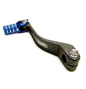 Tec-X Vaihdepoljin, Carbon-kuvio/Sininen, Derbi Senda / Aprilia RX,SX  06- / Gil kuva