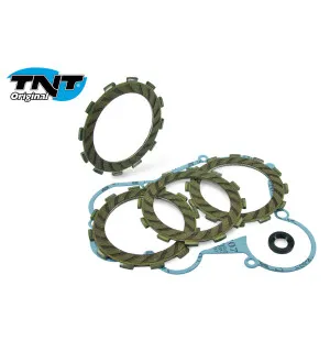 TNT Kytkinlevysarja & Tiivisteet, Derbi Senda -05 kuva