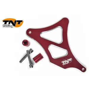 TNT Eturattaan suoja, Alumiini, Punainen, AM6 kuva