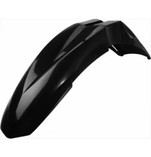 Tec-X Etulokasuoja, Supermotard, Musta, Yleismalli kuva