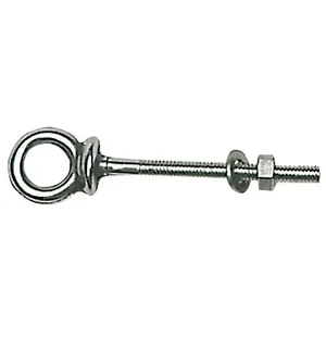 Osculati silmukkaruuvi RST 8x100mm kuva