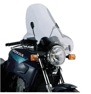 Givi Universal screen with 4 point handlebar smoked 50 x 61.5 cm (HxW) kuva