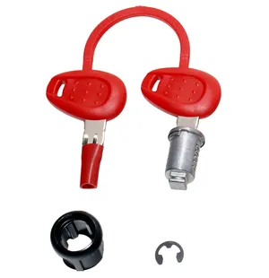 Givi 3 - Set of 5 key locks with corresponding bush kuva