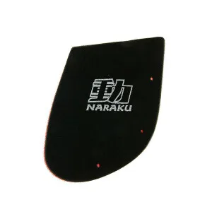 Naraku Ilmansuodatin, Double Layer, Kymco Agility 2-T, Grand Dink, Super 9 kuva