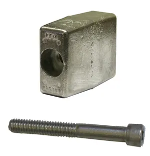 Anod aluminium växelhus Johnson/Evinrude image