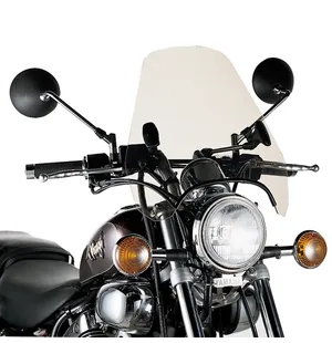 Givi Universal screen with 2 point handlebar bronzè 36.9 x 42.5 cm (HxW) kuva