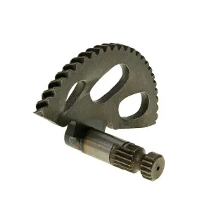 Käynnistyspolkimen aksila, Piaggio 2-T / Gilera 2-T / Aprilia 2-T (Piaggio) kuva