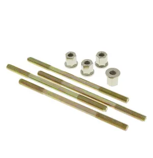 Naraku Sylinterin pinnapulttisarja M6 x 110 mm, Piaggio- / Peugeot-skootterit kuva