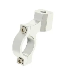 Spegel Universal fäste, Silver, Ø 22mm styre, M8 spegel image