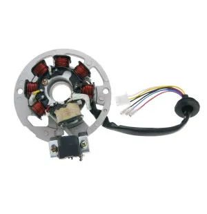 Alakäämi, CPI- / Keeway-skootterit 2-T, V.3 (3+1+1+1)  kuva