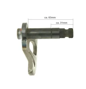 Käynnistyspolkimen aksila, 63mm, CPI- / Keeway-skootterit 2-T kuva