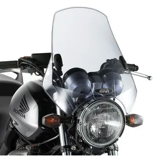 Givi Universal screen with 2 point handlebar smoked 42.5 x 42 cm (HxW) kuva