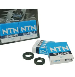 Naraku HD Runkolaakeirt & Öljytiivisteet, Piaggi-/Gilera-skootterit ilma/neste kuva