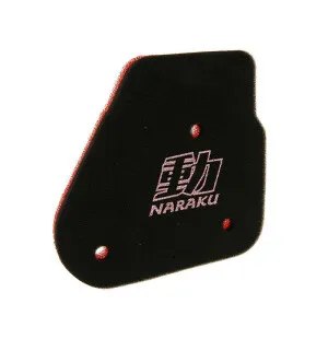 Naraku Ilmansuodatin, Double Layer, Minarelli Vaaka, Aprilia / MBK / Yamaha kuva