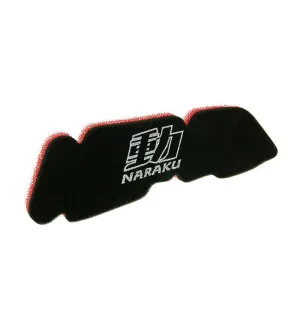 Naraku Ilmansuodatin, Double Layer, Aprilia- (Piaggio) / Gilera- / Piaggo-skoot. kuva