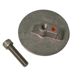 Perf metals anodi, Trim Tab Flat Mercury/Mercruiser kuva