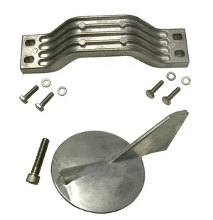 Anodsats aluminium Yamaha 150HP image