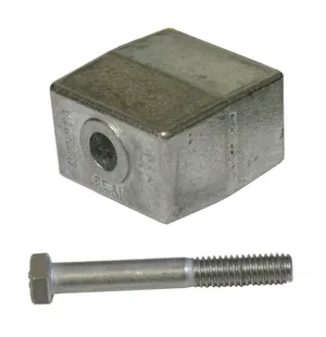 Anod aluminium växelhus Johnson/Evinrude/OMC Cobra image