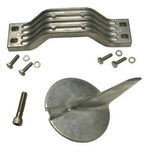 Anodsats aluminium Yamaha 200-300HP 4-Stroke image