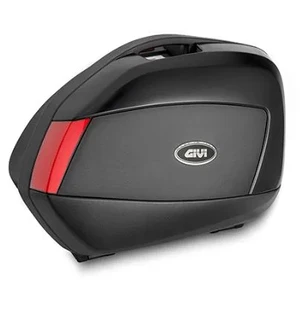 Givi V35 monokey 35lt laukkupari musta sivupaneeli kuva