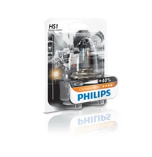 Philips Polttimo HS1 CityVision Moto 12V/35/35W/PX43t kuva