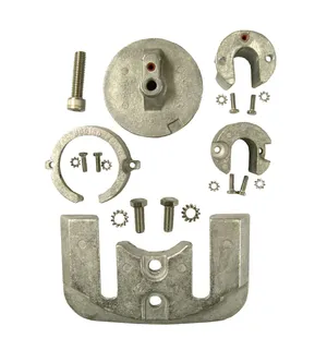 Perf metals anodisarja Mercruiser Bravo 1 kuva