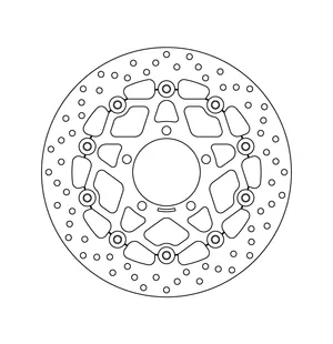 Brembo Serie Oro jarrulevy kelluva kuva