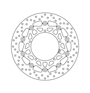 Brembo Serie Oro jarrulevy kelluva kuva