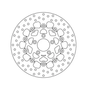 Brembo Serie Oro jarrulevy kelluva kuva