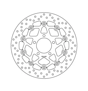 Brembo Serie Oro jarrulevy kelluva kuva