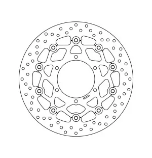 Brembo Serie Oro jarrulevy kelluva kuva