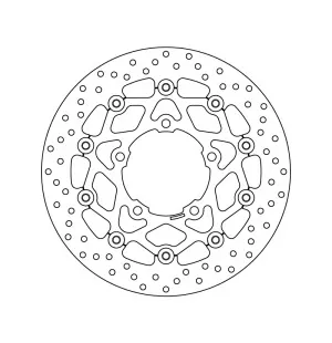 Brembo Serie Oro jarrulevy kelluva kuva