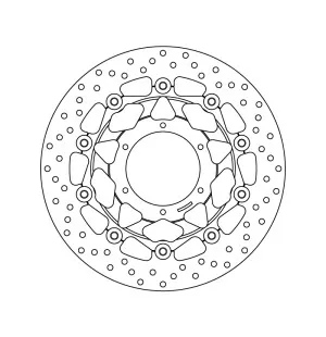 Brembo Serie Oro jarrulevy kelluva kuva