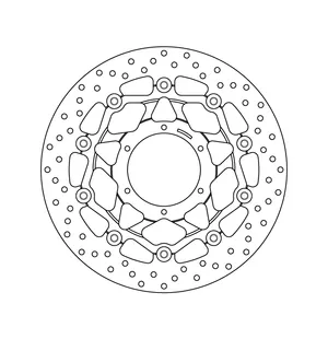 Brembo Serie Oro jarrulevy kelluva kuva