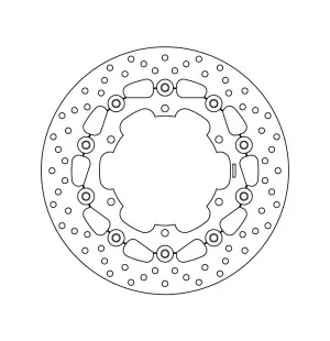 Brembo Serie Oro jarrulevy kelluva kuva