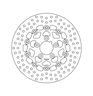 Brembo Serie Oro jarrulevy kelluva kuva