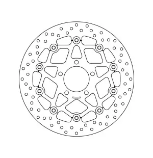 Brembo Serie Oro jarrulevy kelluva kuva