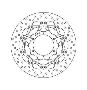 Brembo Serie Oro jarrulevy kelluva kuva