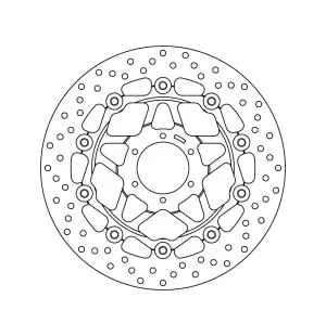 Brembo Serie Oro jarrulevy kelluva kuva
