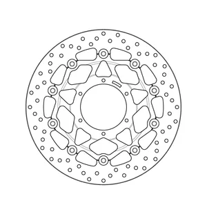 Brembo Serie Oro jarrulevy kelluva kuva