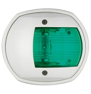 Kulkuvalo Compact 12 valkoinen - vihreä kuva