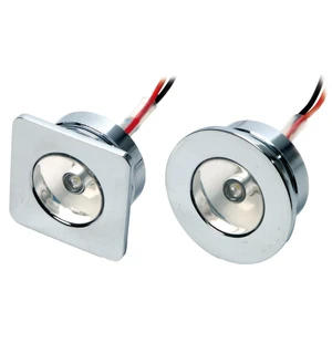 led Courtesy Valo.nelisk./sininen kuva