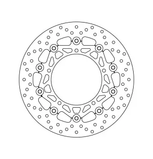 Brembo Serie Oro jarrulevy kelluva kuva