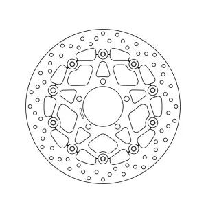 Brembo Serie Oro jarrulevy kelluva kuva