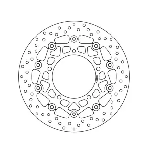 Brembo Serie Oro jarrulevy kelluva kuva